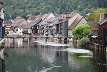 Ornans Vallée de la Loue